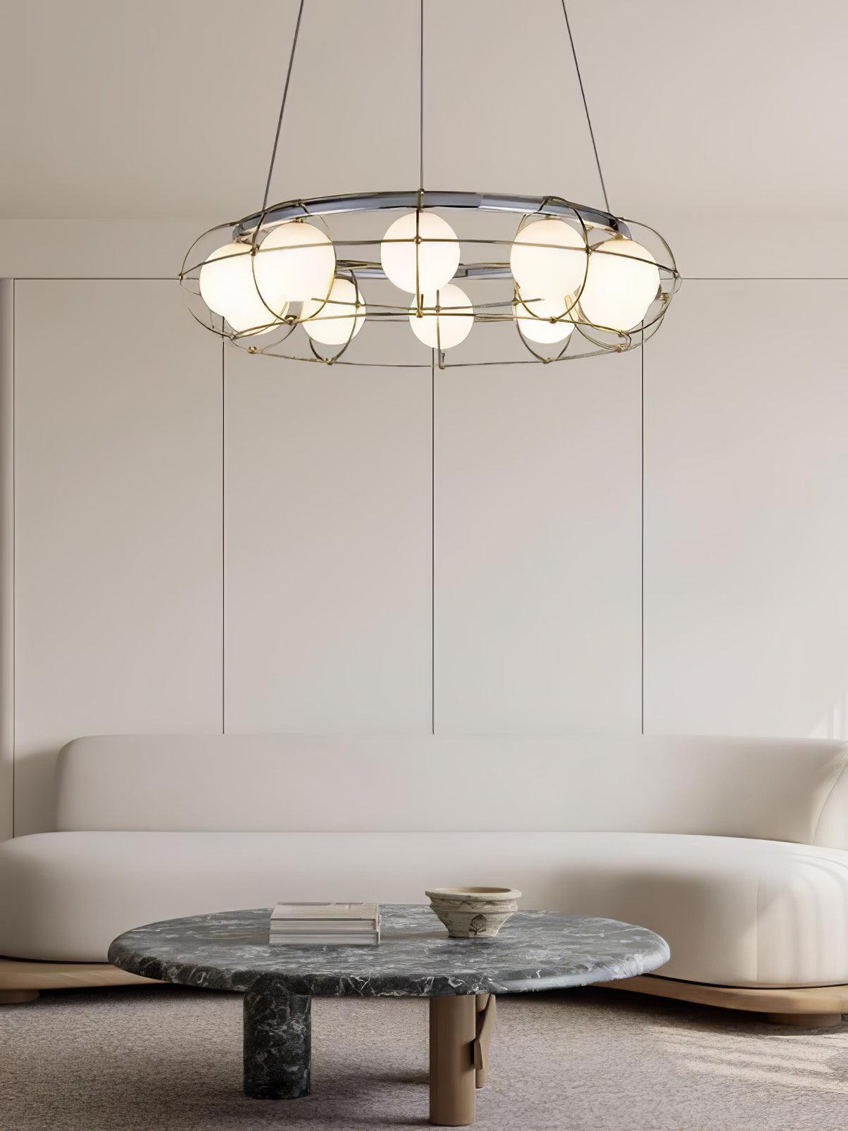 Maytoni Round Chandelier - YIOSI