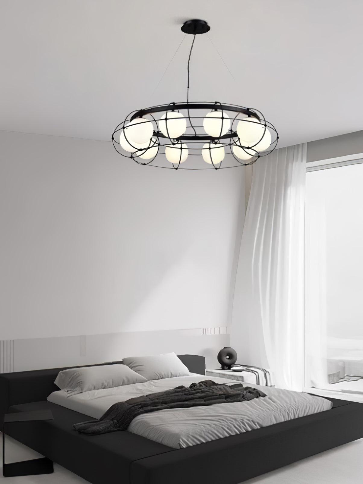 Maytoni Round Chandelier - YIOSI