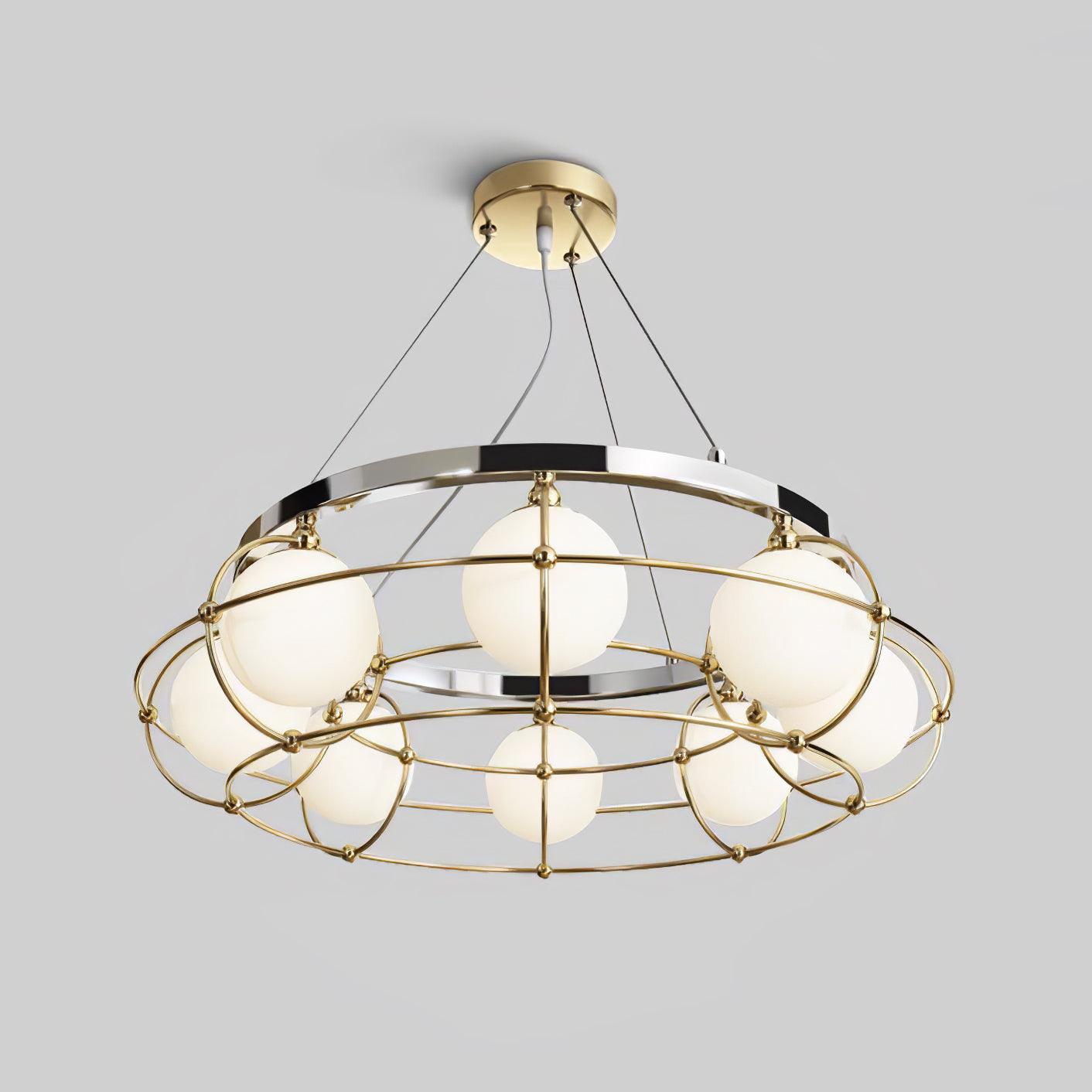 Maytoni Round Chandelier - YIOSI