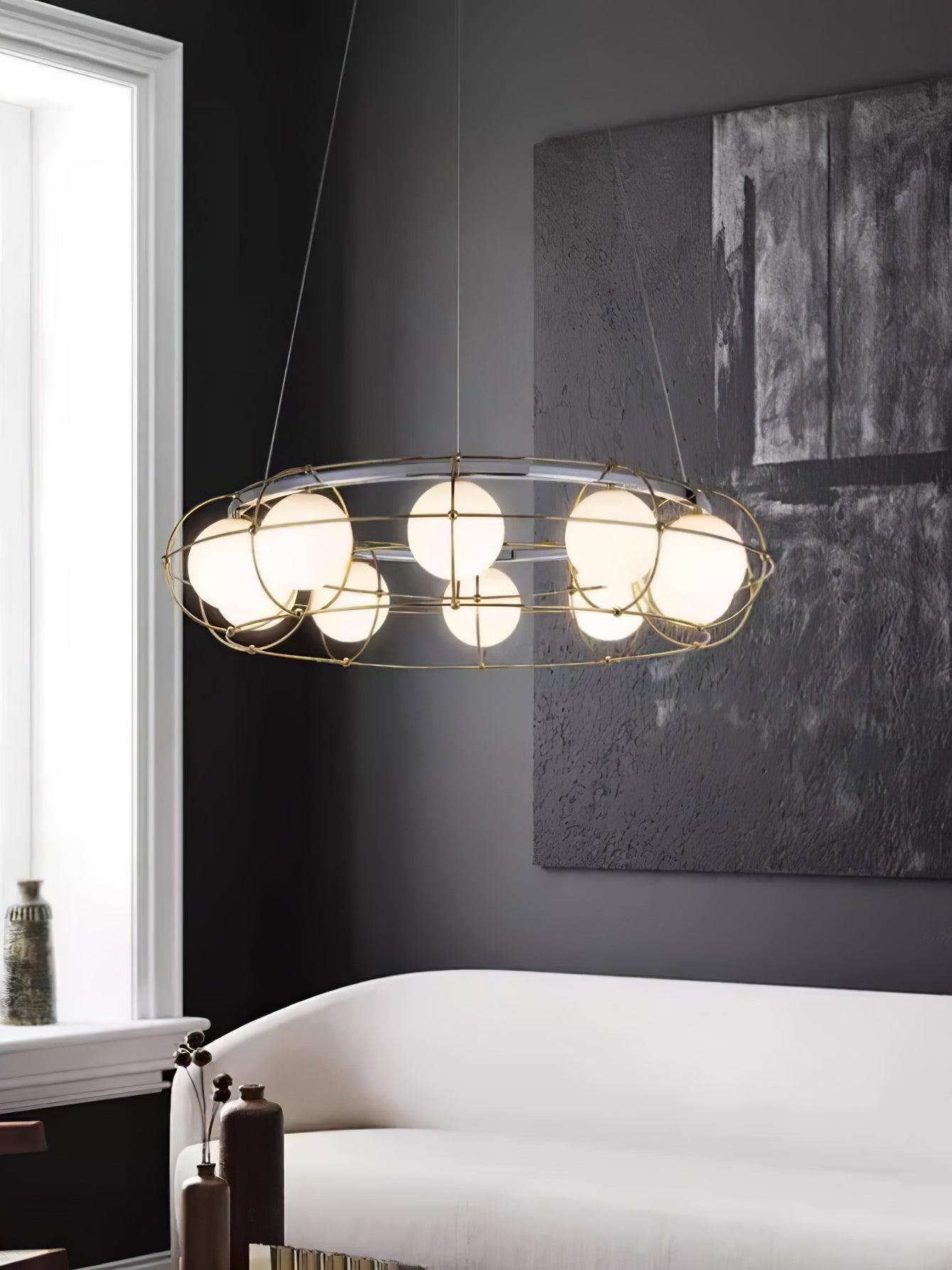 Maytoni Round Chandelier - YIOSI
