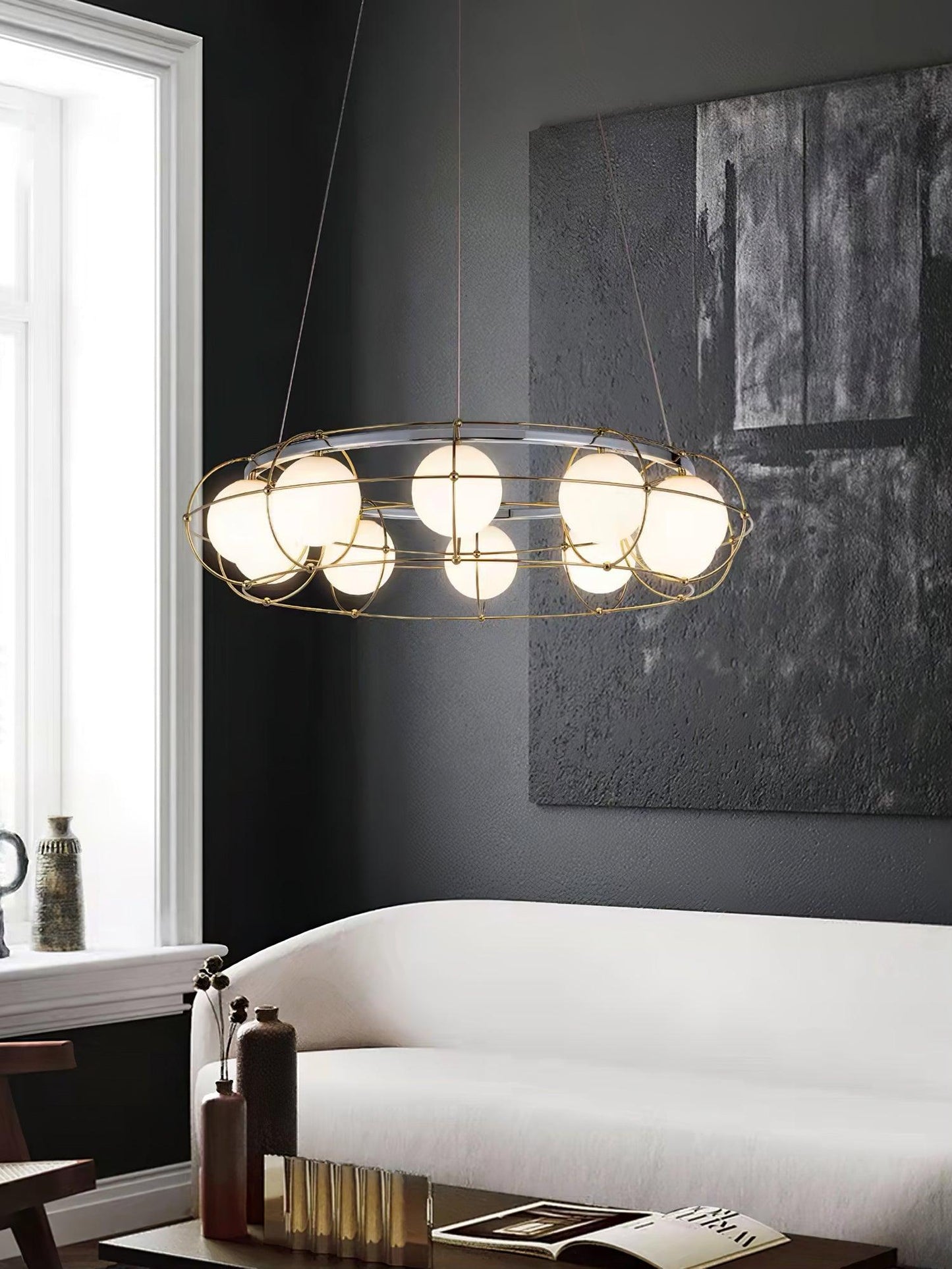 Maytoni Round Chandelier - YIOSI