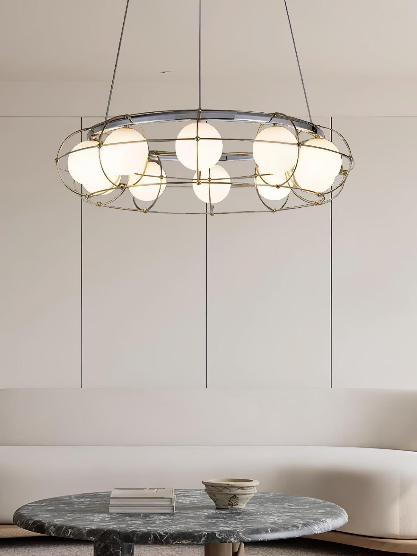 Maytoni Round Chandelier - YIOSI