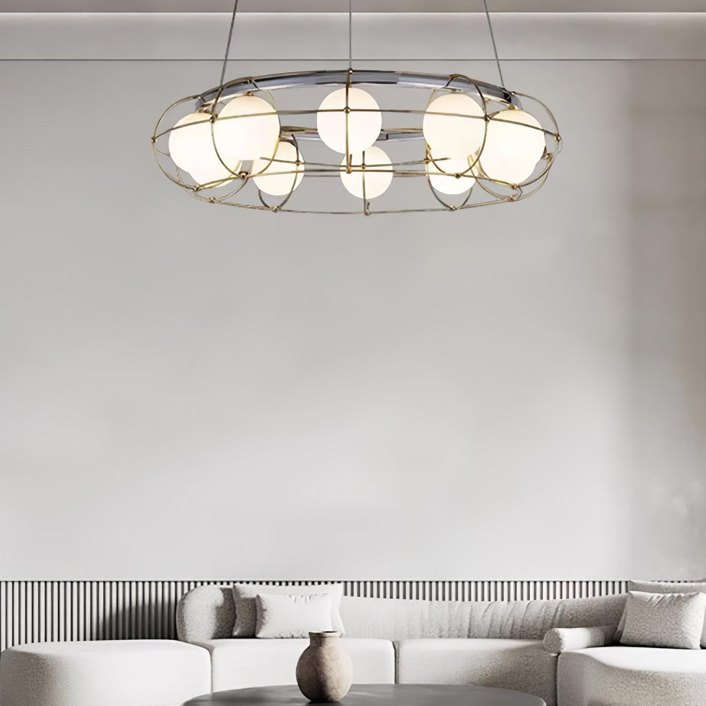 Maytoni Round Chandelier - YIOSI