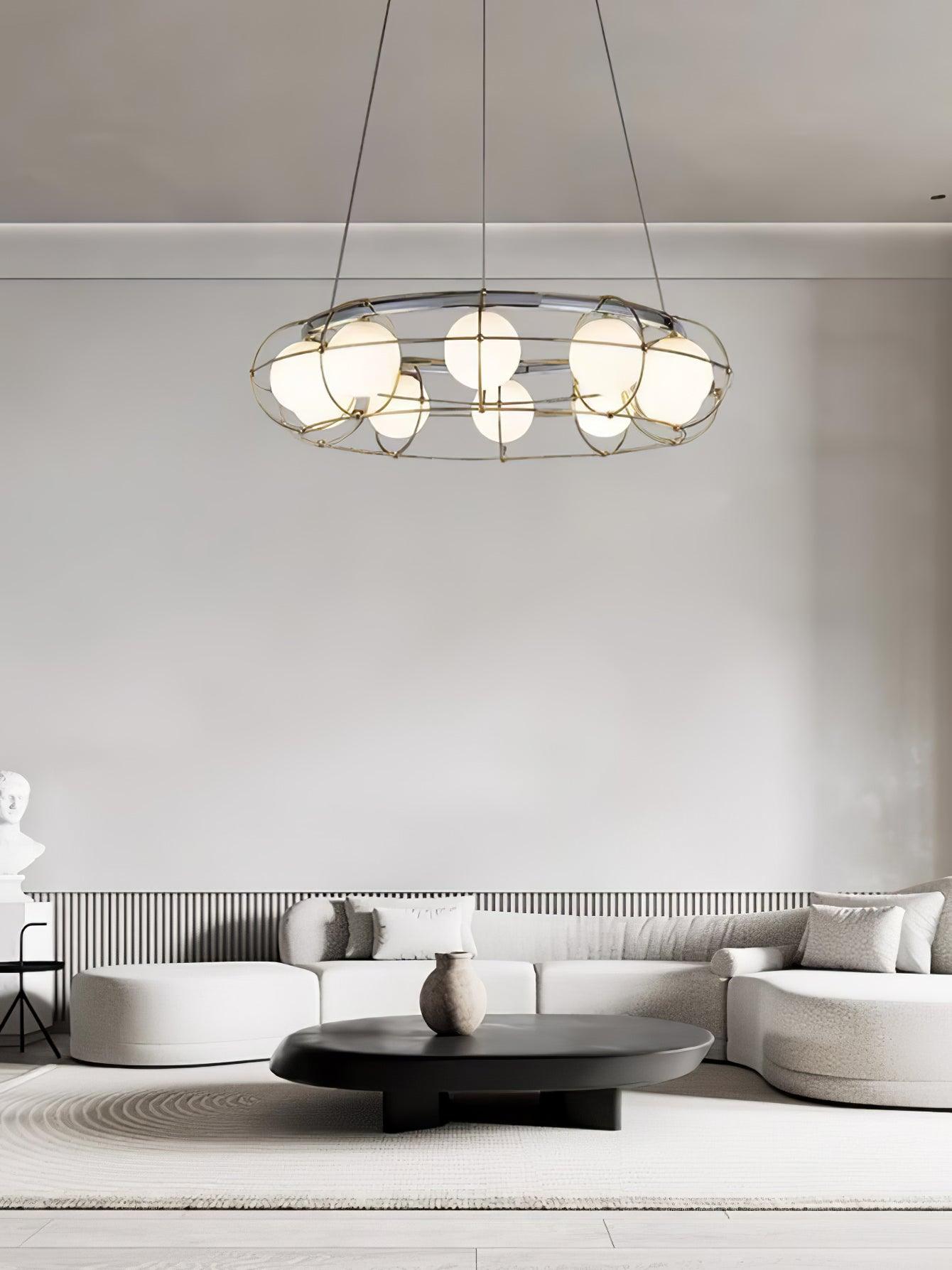 Maytoni Round Chandelier - YIOSI