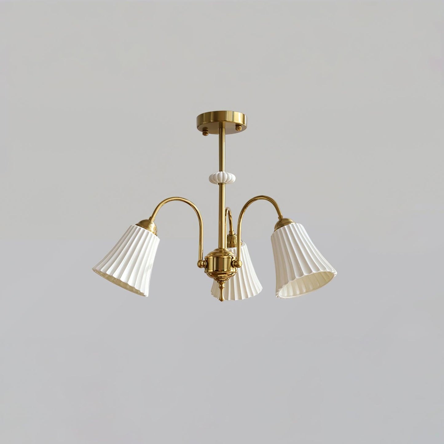 Medieval Ceramic Trumpet Chandelier - YIOSI