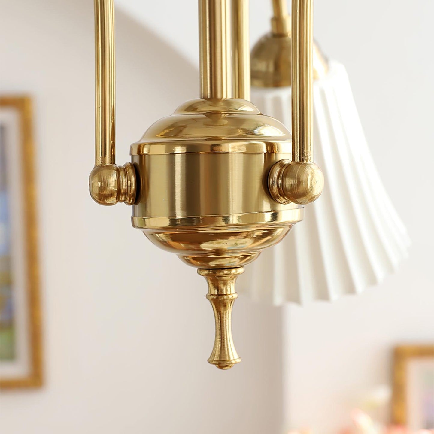 Medieval Ceramic Trumpet Chandelier - YIOSI