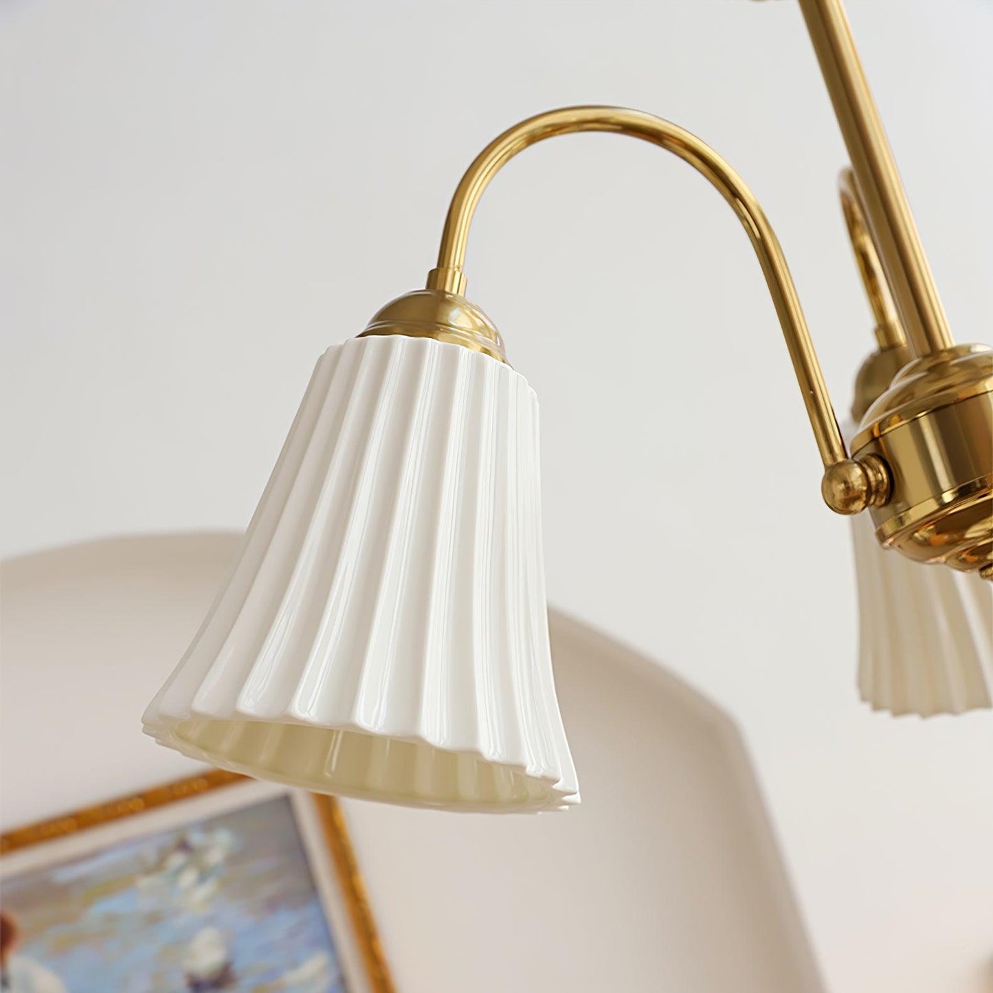 Medieval Ceramic Trumpet Chandelier - YIOSI