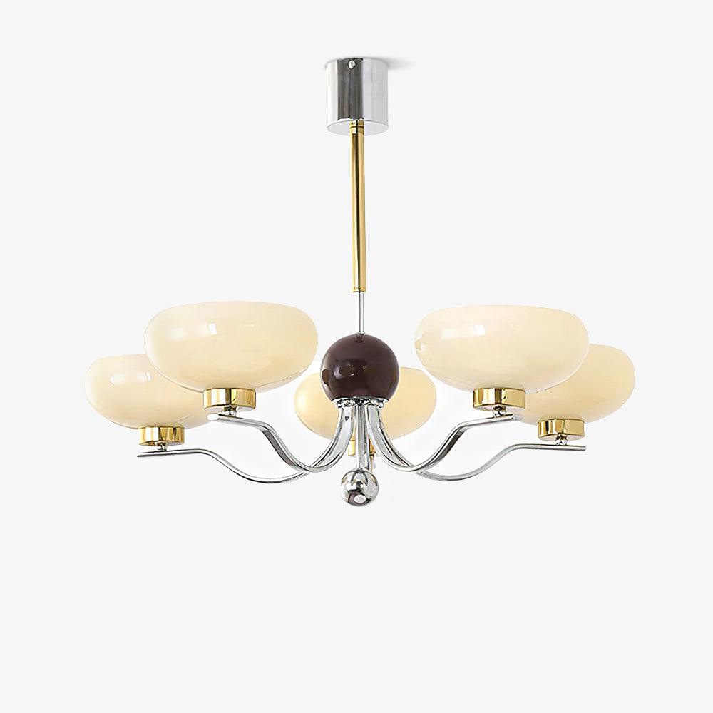 Medieval Glass Bowl Chandelier - YIOSI