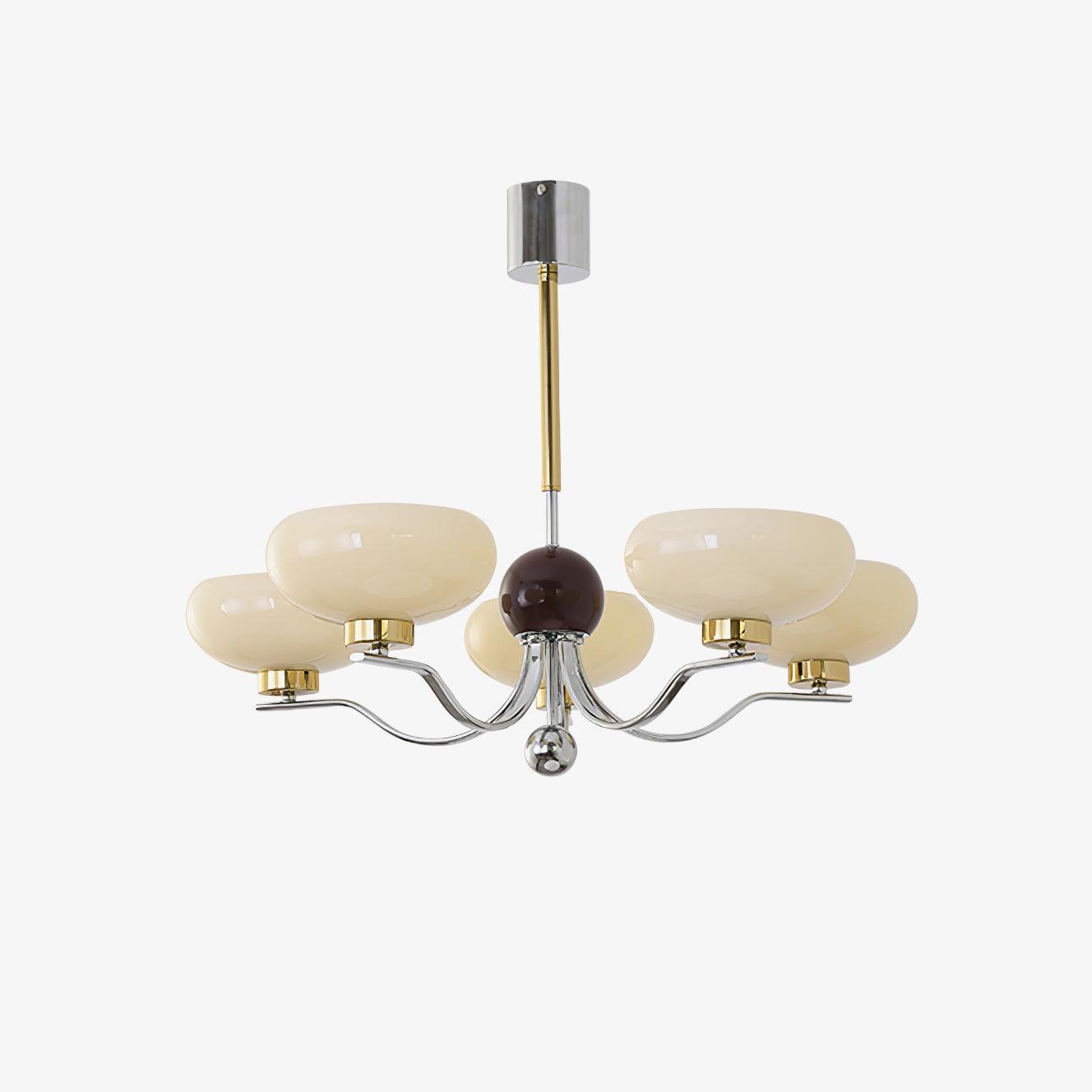 Medieval Glass Bowl Chandelier - YIOSI