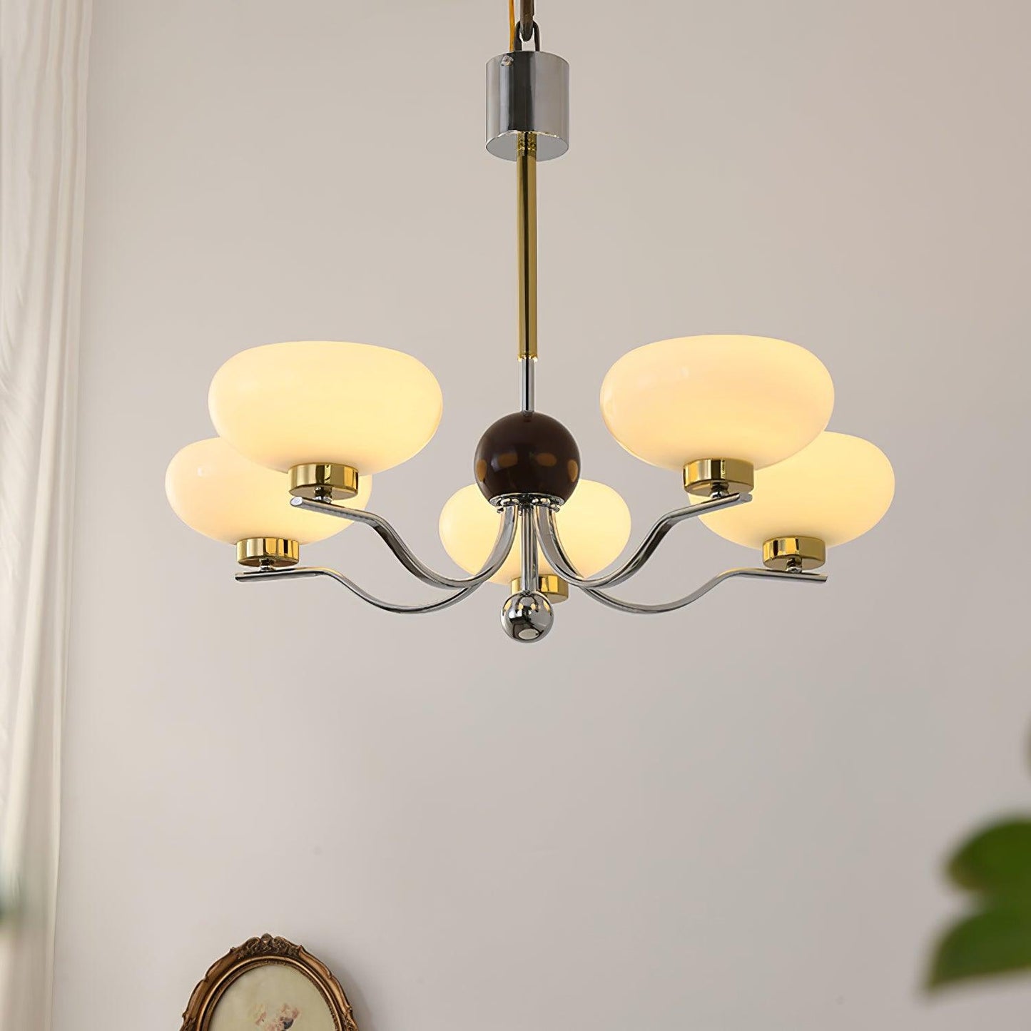 Medieval Glass Bowl Chandelier - YIOSI