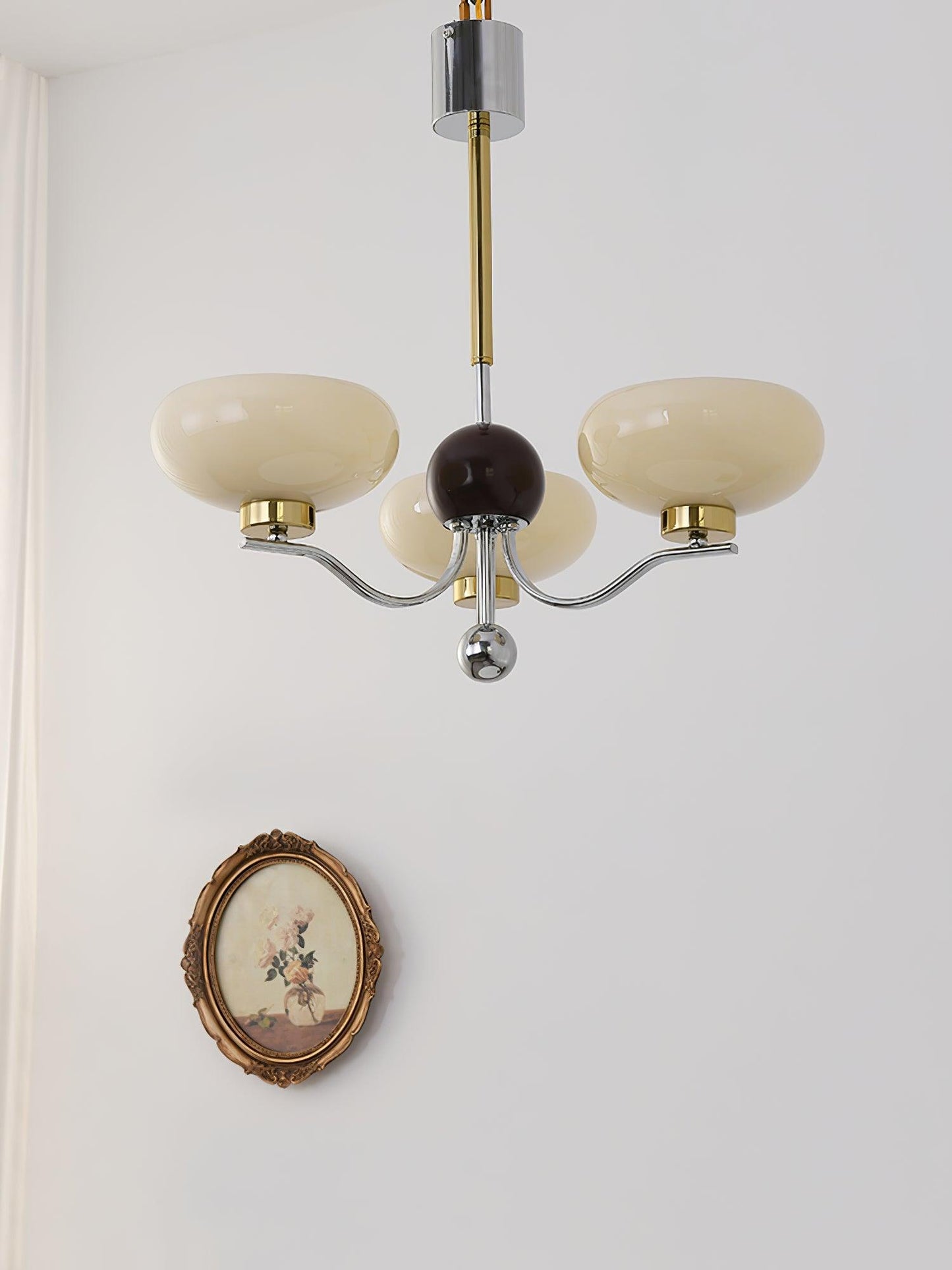 Medieval Glass Bowl Chandelier - YIOSI