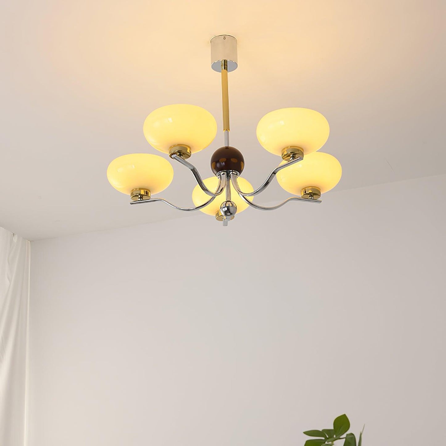Medieval Glass Bowl Chandelier - YIOSI