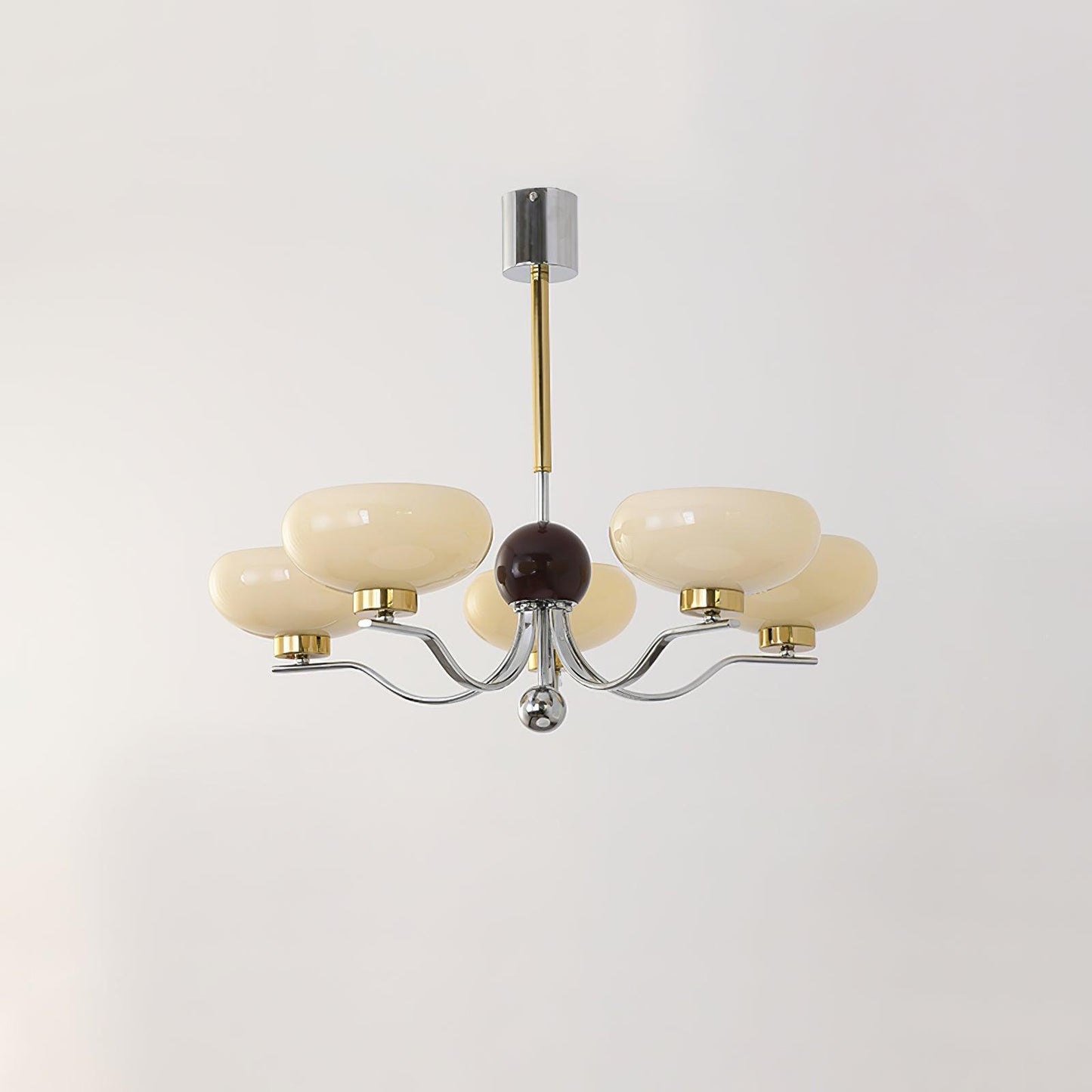 Medieval Glass Bowl Chandelier - YIOSI