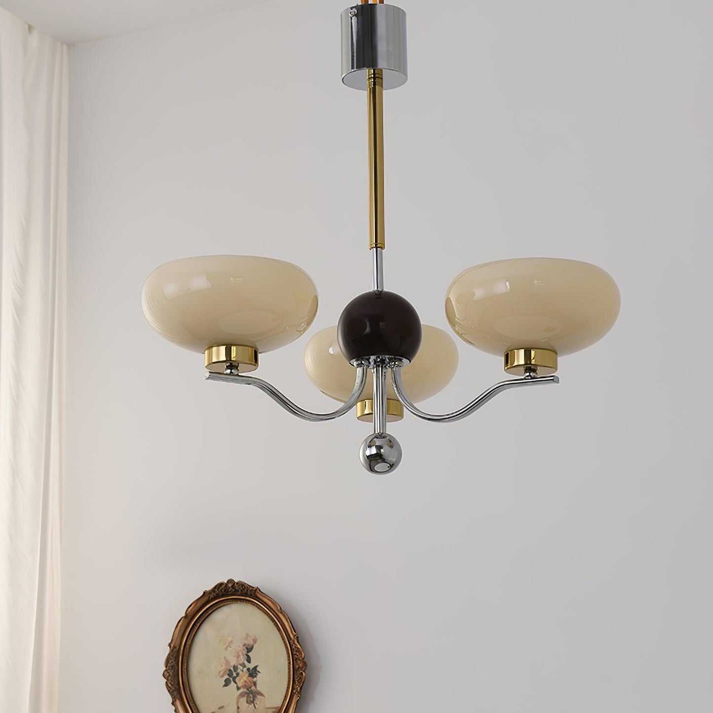 Medieval Glass Bowl Chandelier - YIOSI