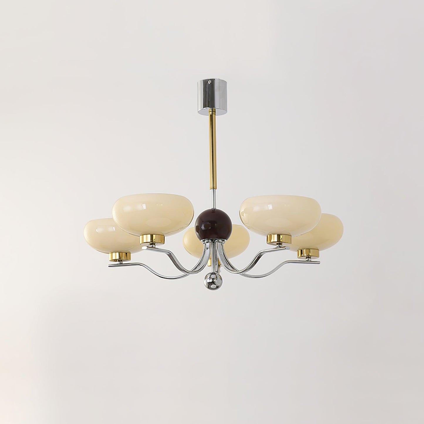 Medieval Glass Bowl Chandelier - YIOSI