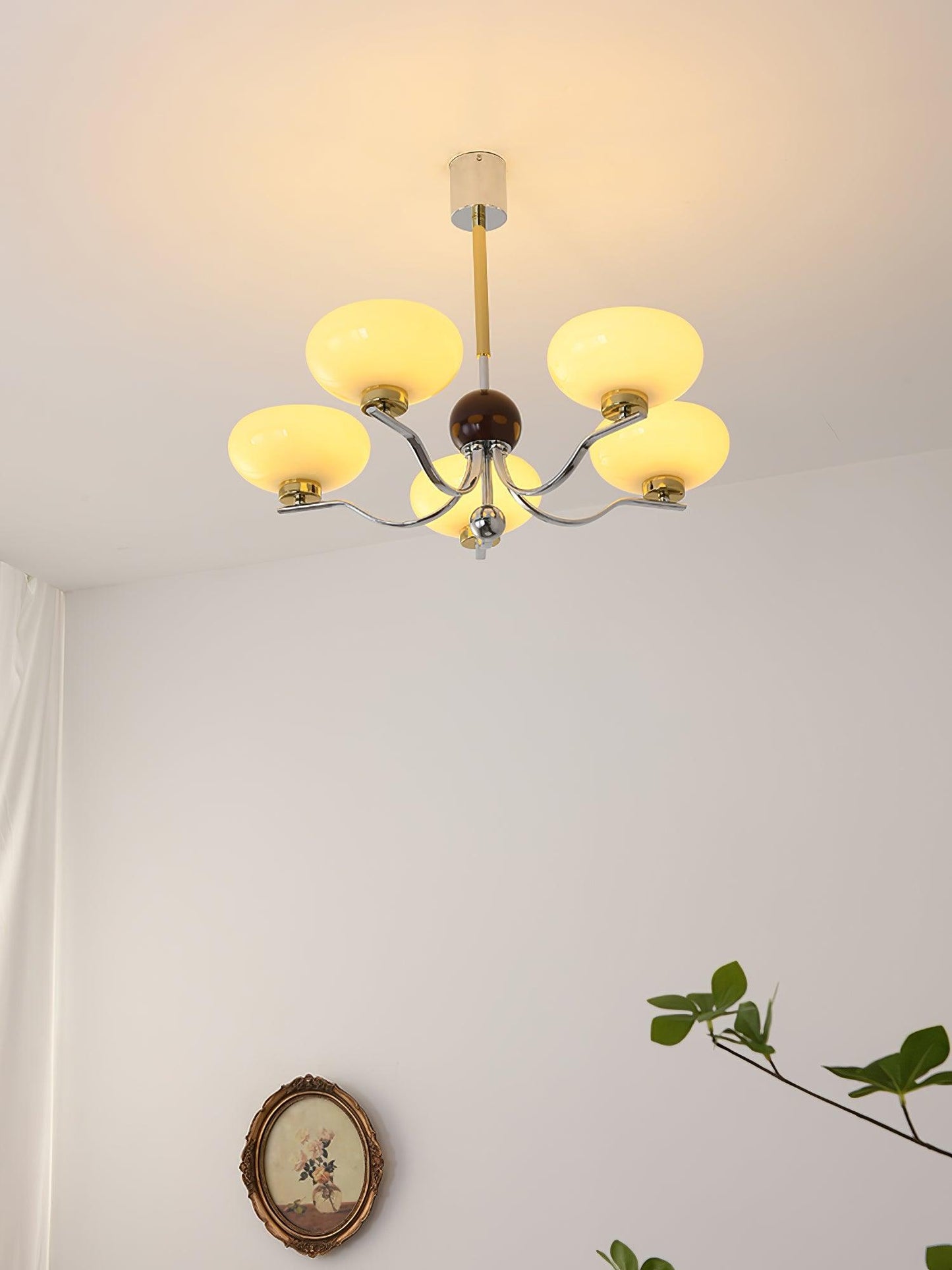 Medieval Glass Bowl Chandelier - YIOSI