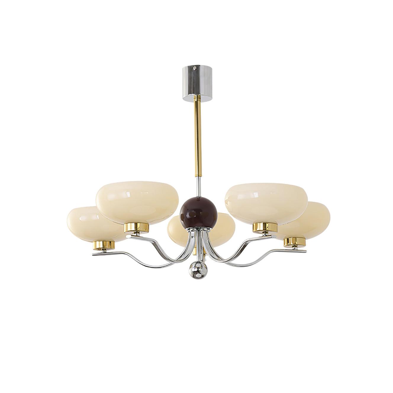 Medieval Glass Bowl Chandelier - YIOSI