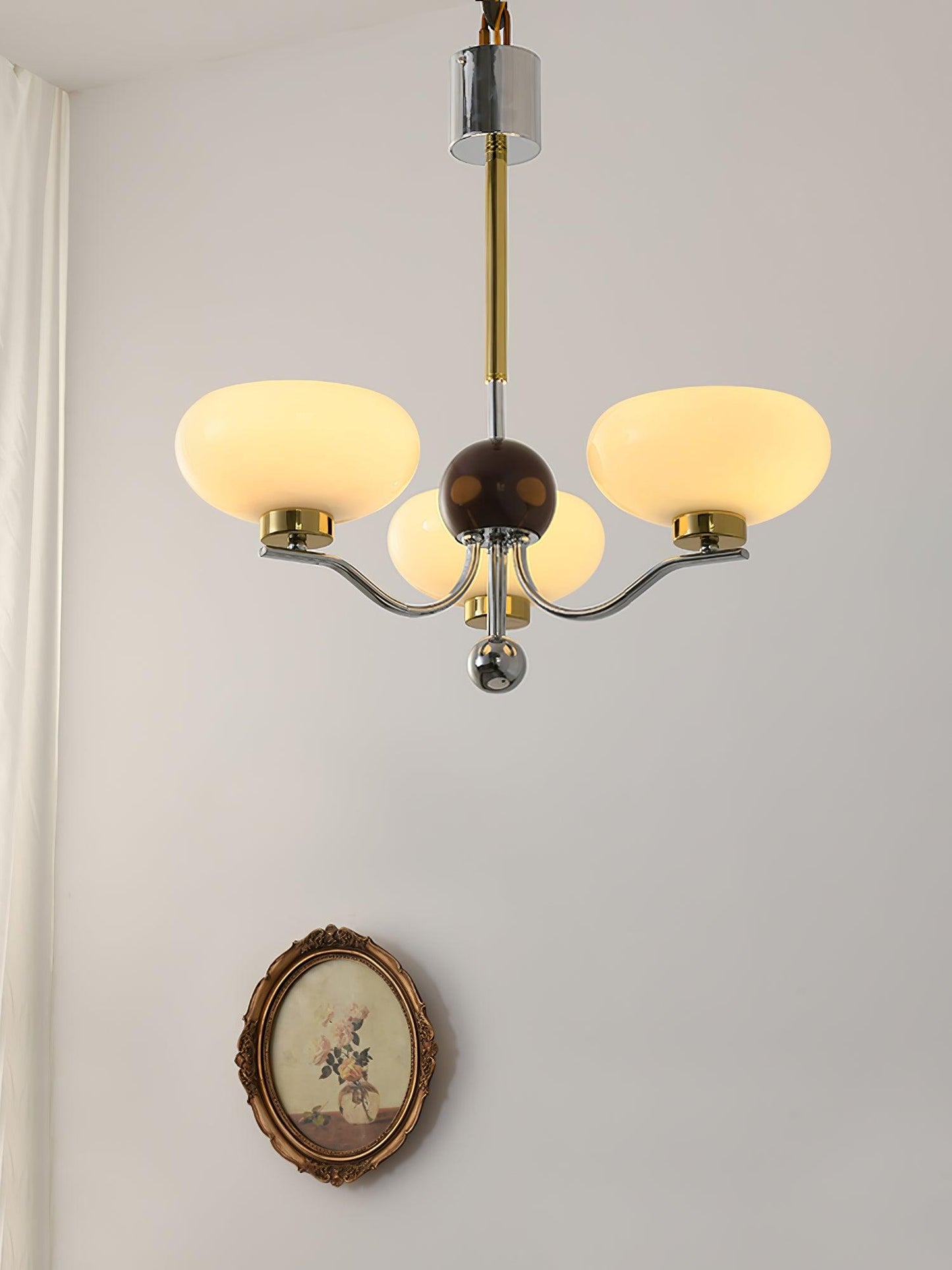 Medieval Glass Bowl Chandelier - YIOSI