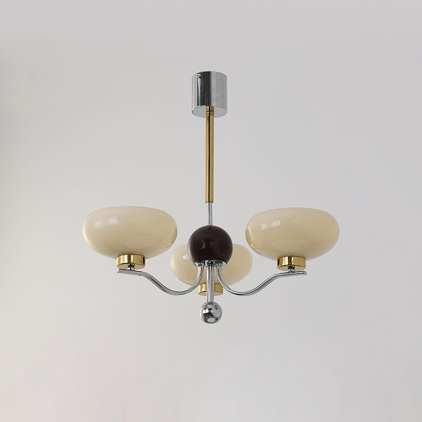 Medieval Glass Bowl Chandelier - YIOSI