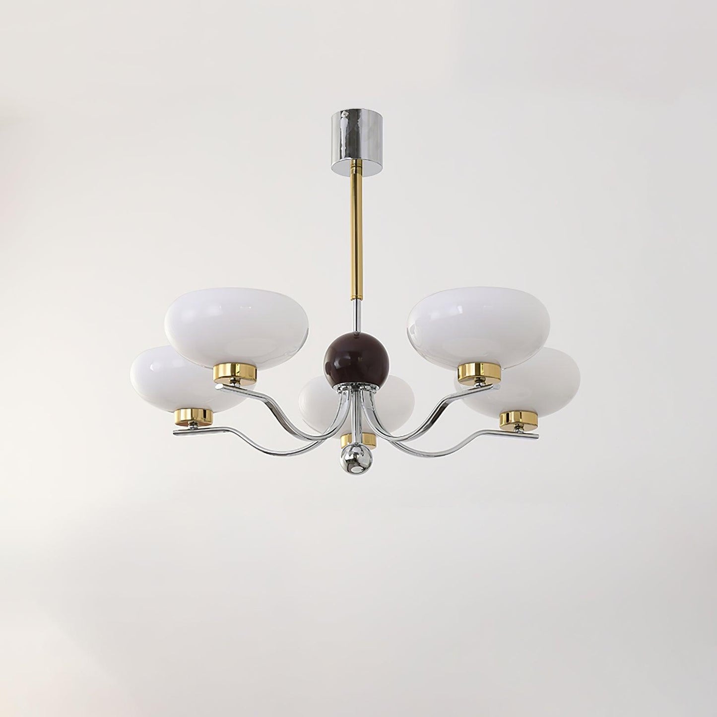 Medieval Glass Bowl Chandelier - YIOSI
