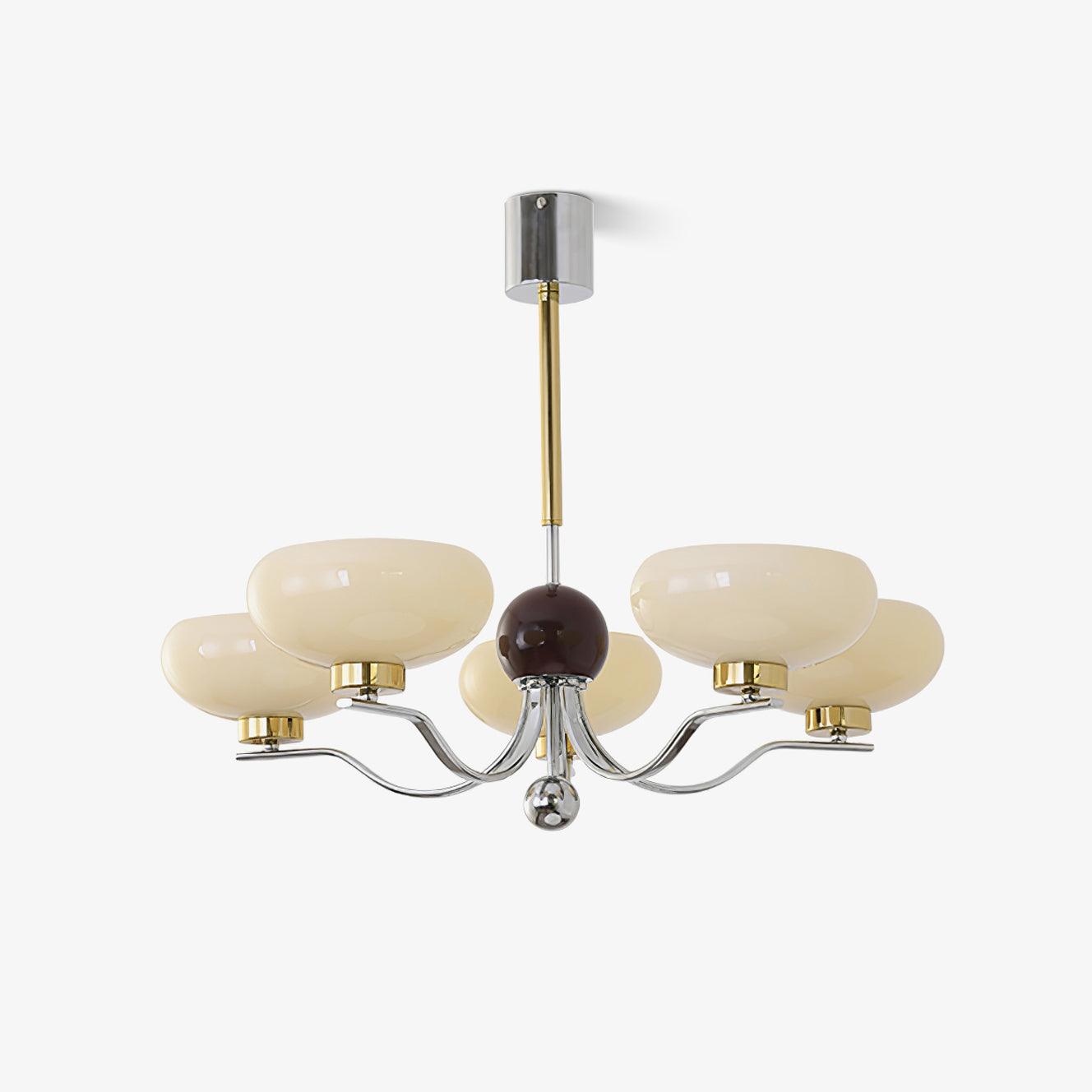 Medieval Glass Bowl Chandelier - YIOSI
