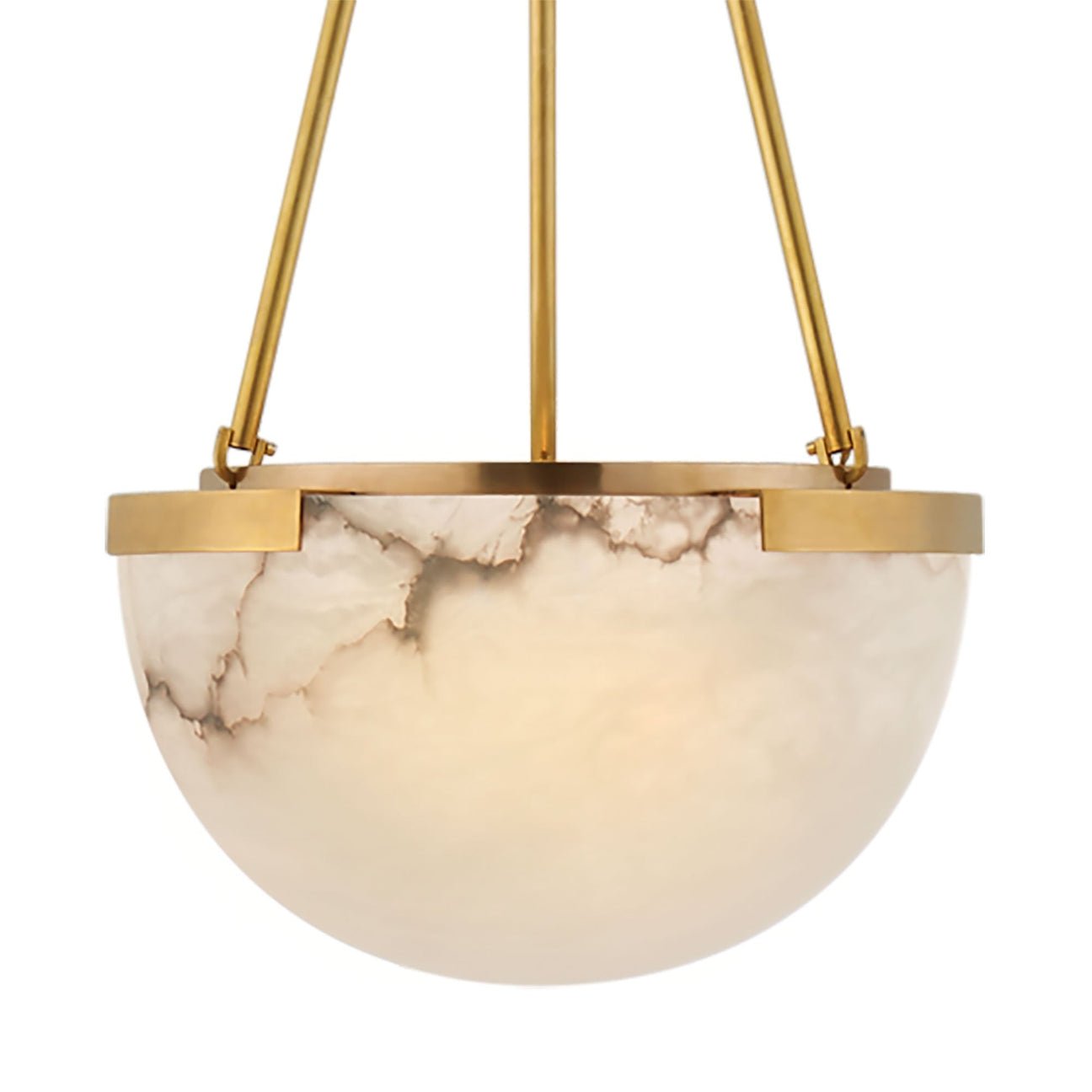 Istar Alabaster Chandelier – Handcrafted Luxury Lighting with Gold, Black & Chrome Finishes