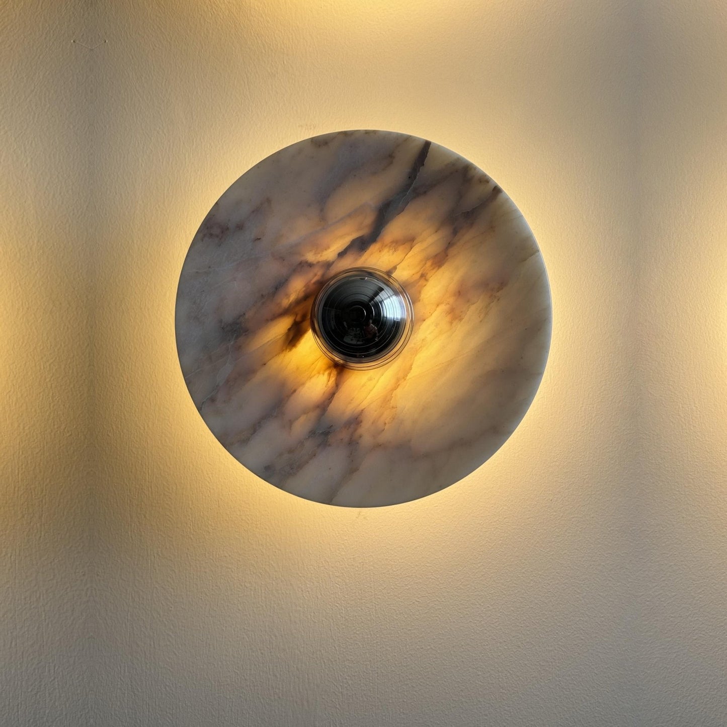 Messier Marble Rechargeable Wall Lamp - YIOSI
