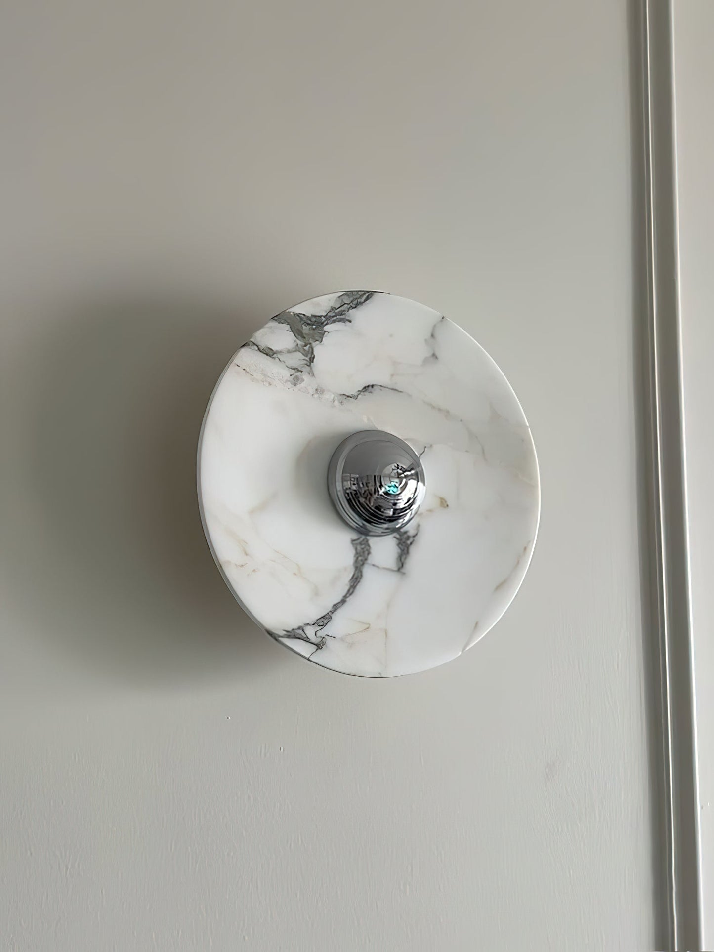 Messier Marble Rechargeable Wall Lamp - YIOSI