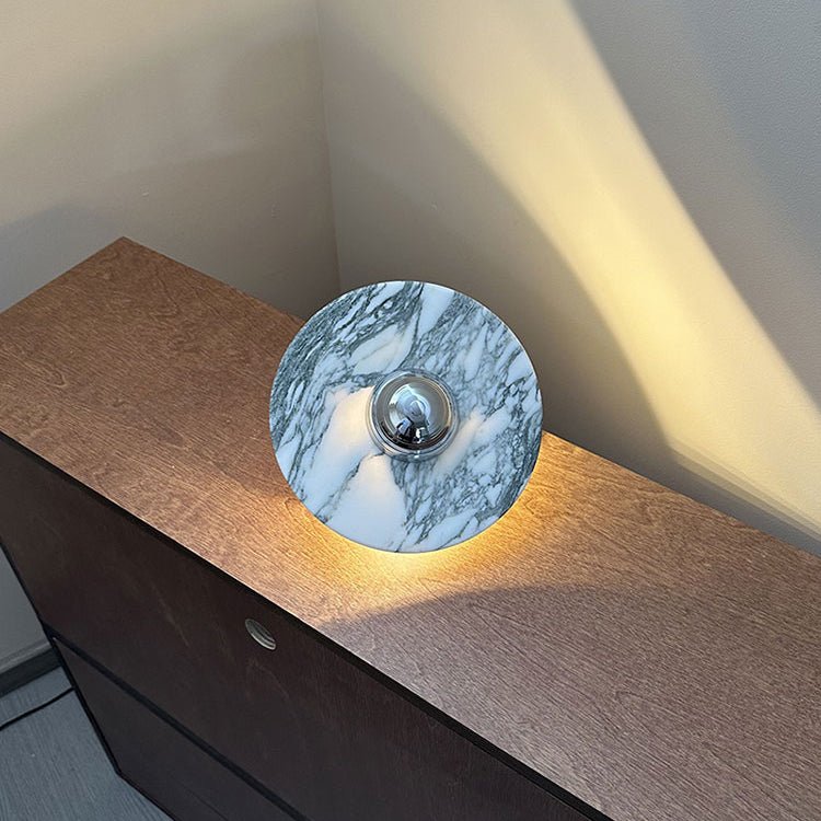 Messier Marble Rechargeable Wall Lamp - YIOSI