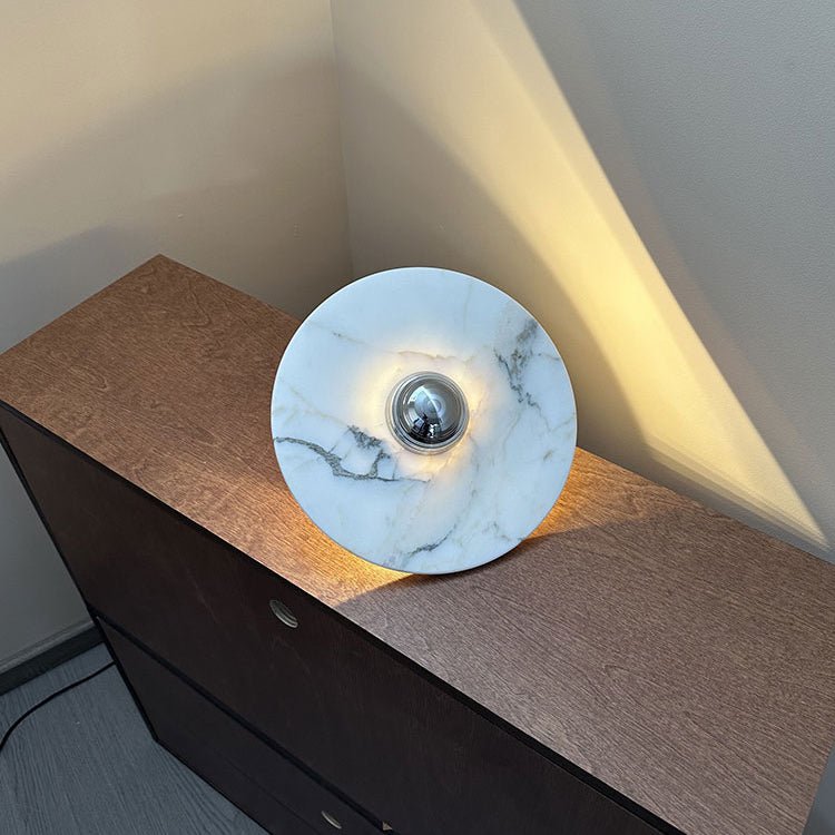 Messier Marble Rechargeable Wall Lamp - YIOSI