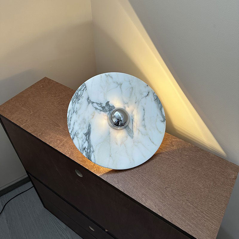 Messier Marble Rechargeable Wall Lamp - YIOSI