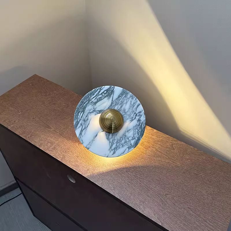 Messier Marble Rechargeable Wall Lamp - YIOSI