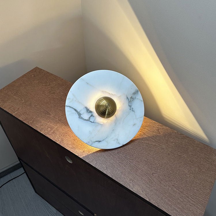 Messier Marble Rechargeable Wall Lamp - YIOSI