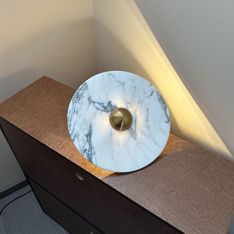 Messier Marble Rechargeable Wall Lamp - YIOSI