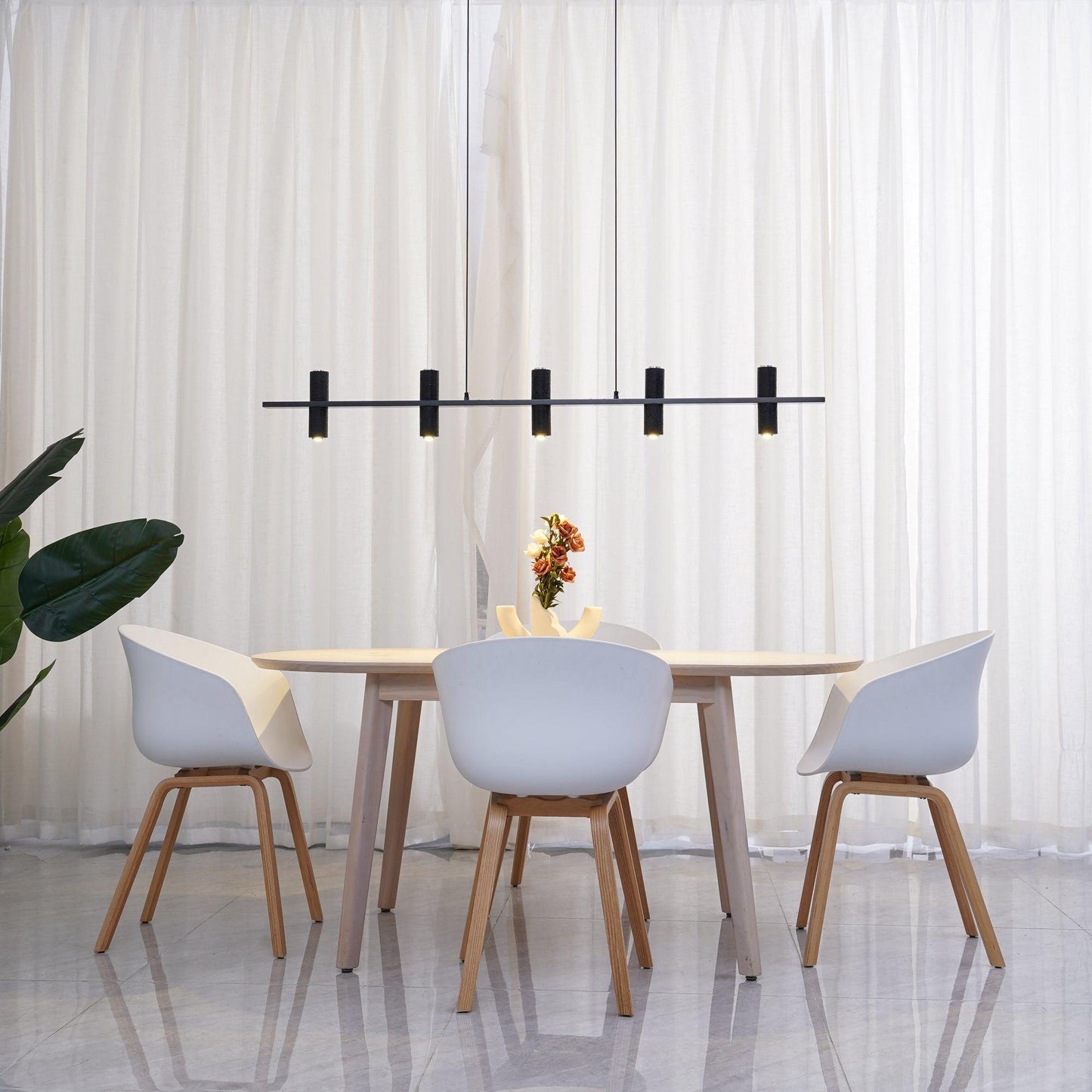 Meta Parallel Chandelier - YIOSI