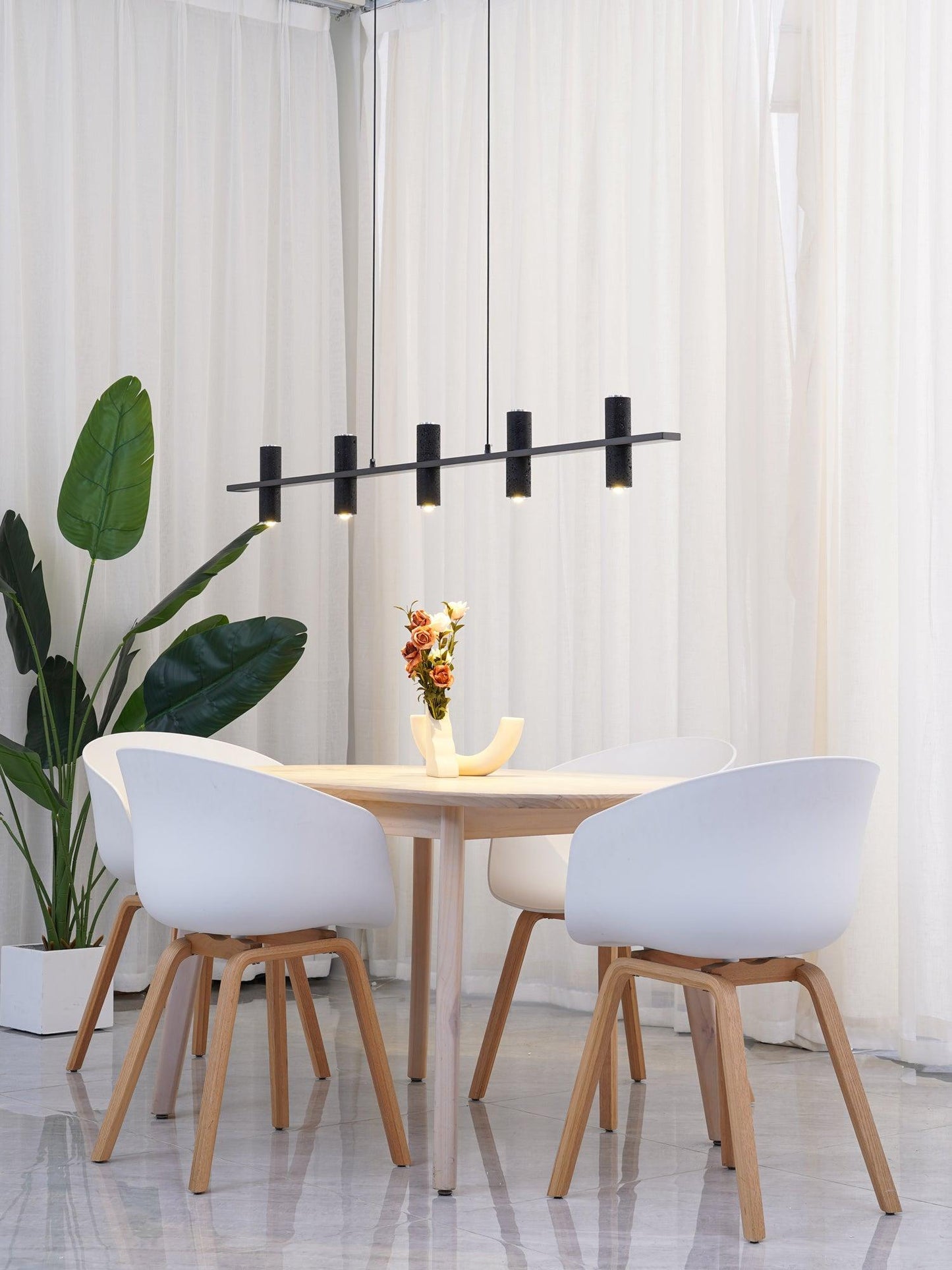 Meta Parallel Chandelier - YIOSI