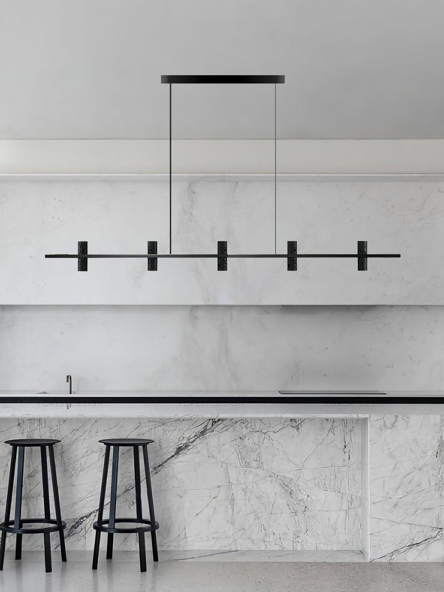 Meta Parallel Chandelier - YIOSI