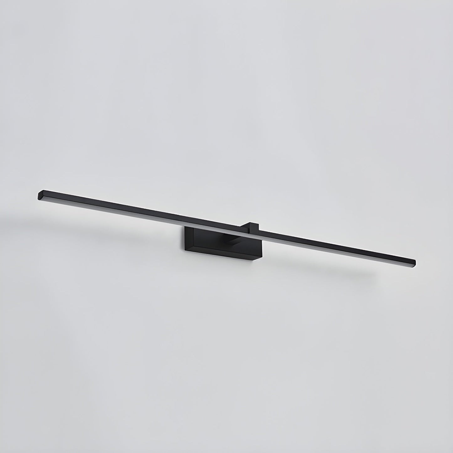 Vakkerlight Metal Linear Mirror Wall Light – Sleek Black/White Finish