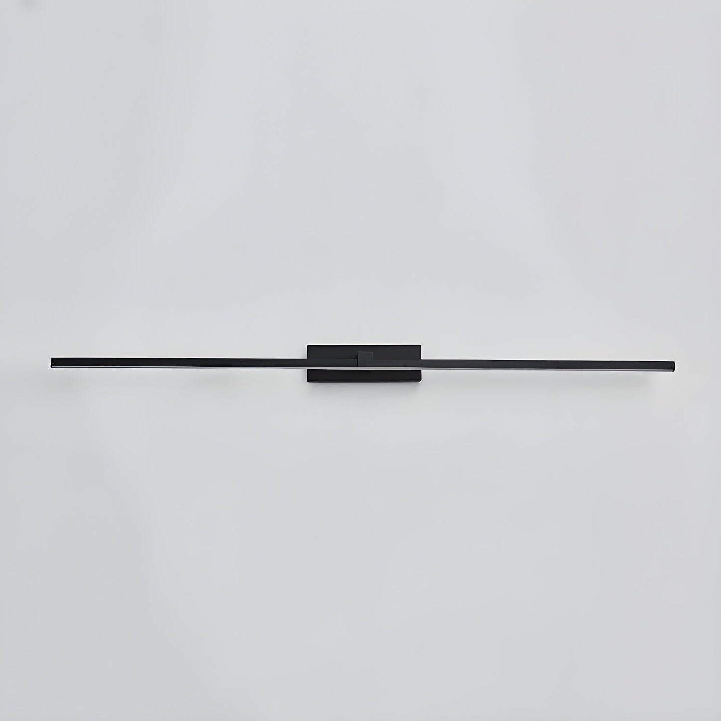 Vakkerlight Metal Linear Mirror Wall Light – Sleek Black/White Finish