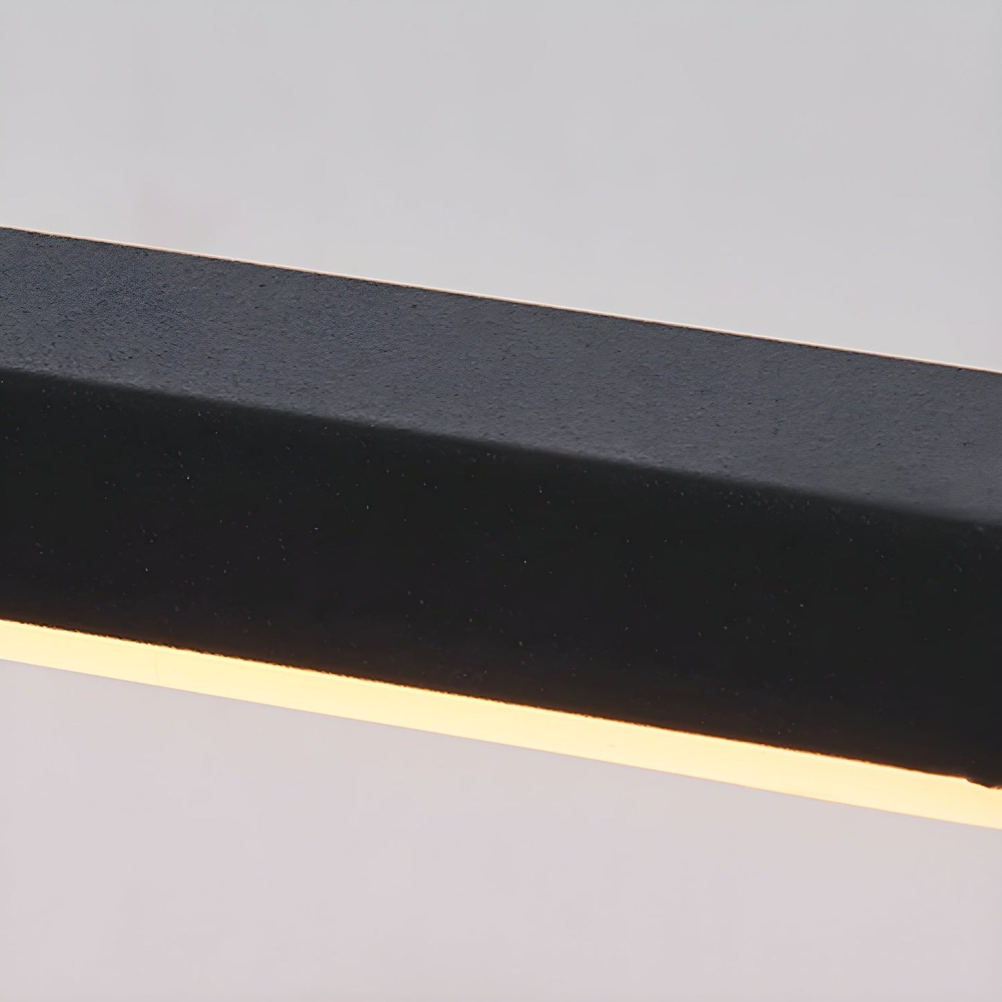 Vakkerlight Metal Linear Mirror Wall Light – Sleek Black/White Finish