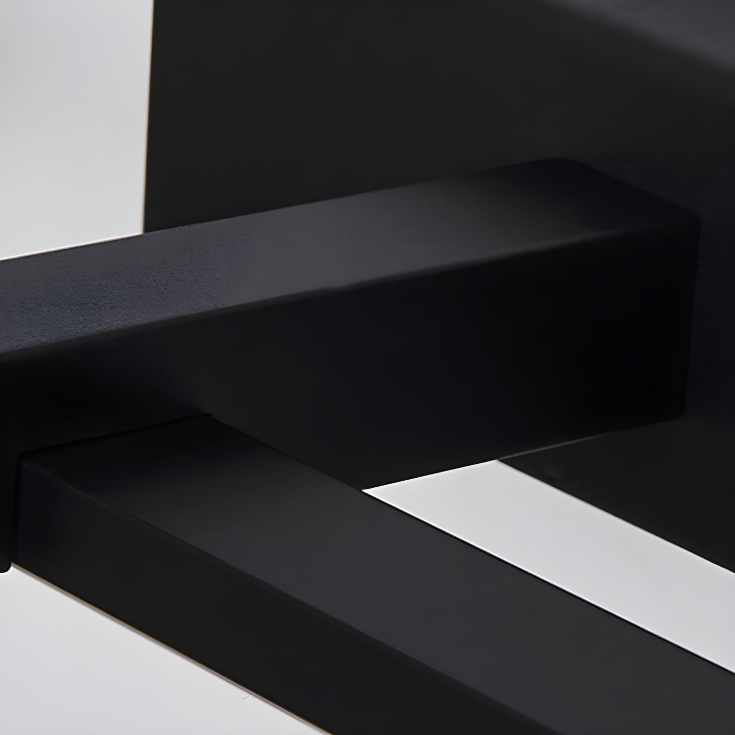 Vakkerlight Metal Linear Mirror Wall Light – Sleek Black/White Finish