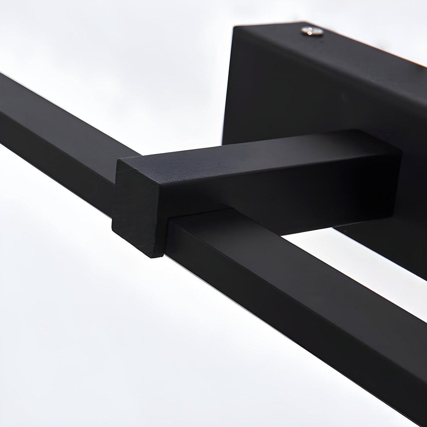 Vakkerlight Metal Linear Mirror Wall Light – Sleek Black/White Finish