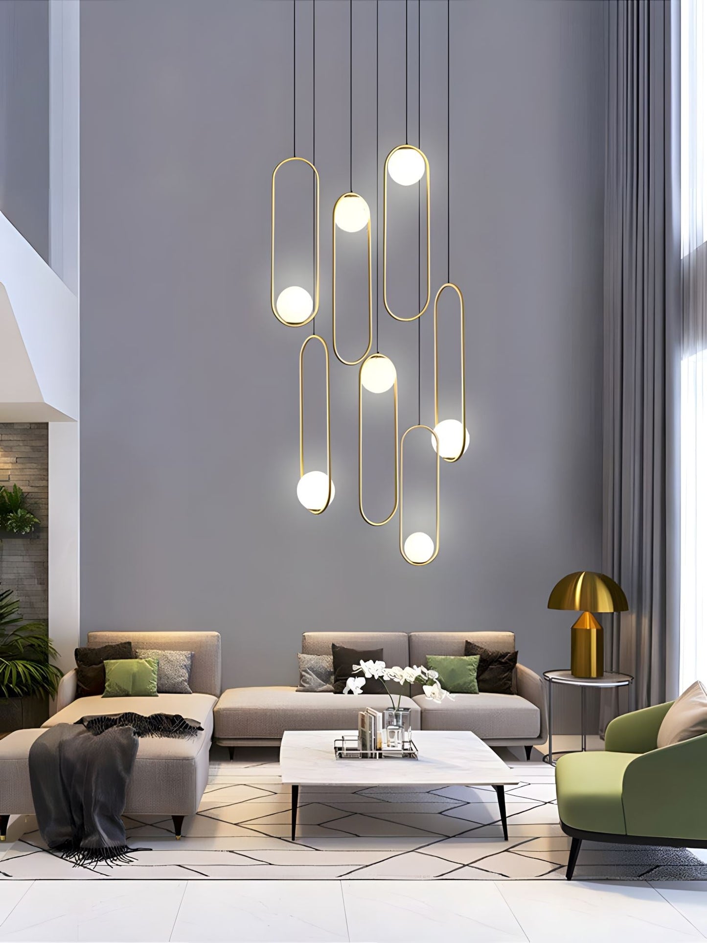 Mila Combination Chandelier - YIOSI