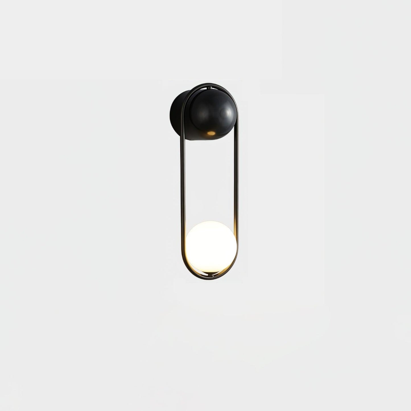 Vakkerlight Mila Brass & White Wall Sconce Modern Art Deco