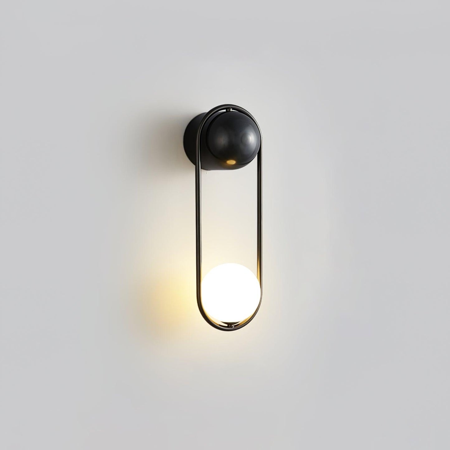 Vakkerlight Mila Brass & White Wall Sconce Modern Art Deco