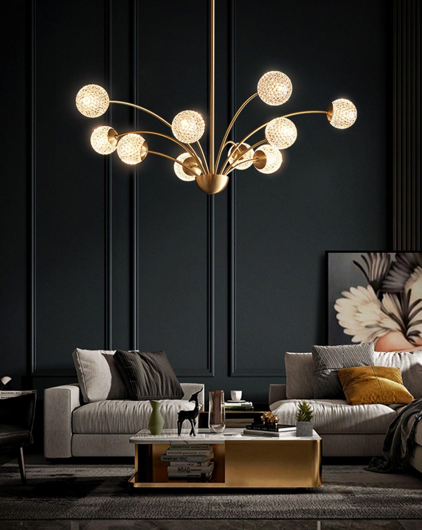 Millender Chandelier - YIOSI