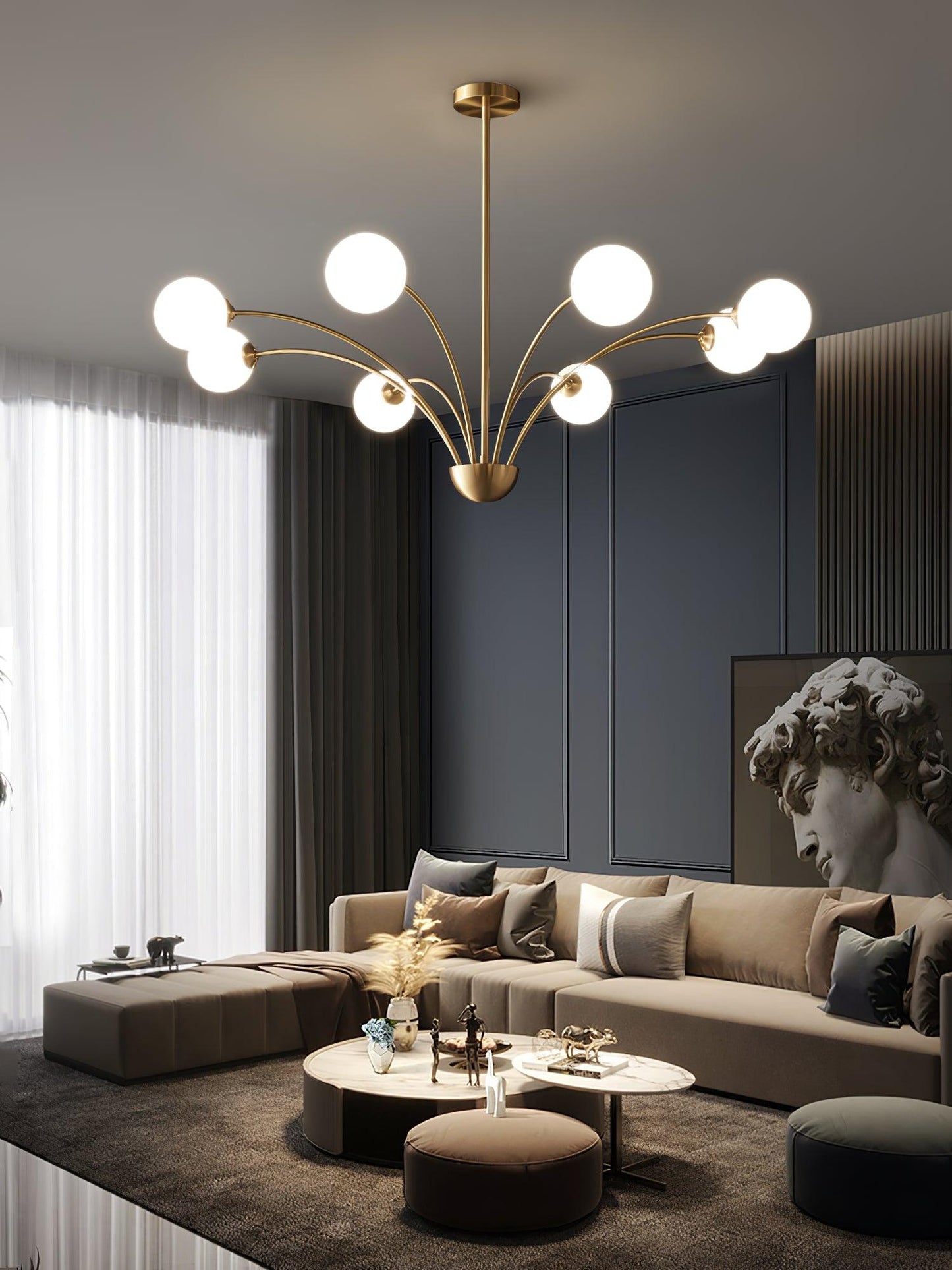 Millender Chandelier - YIOSI