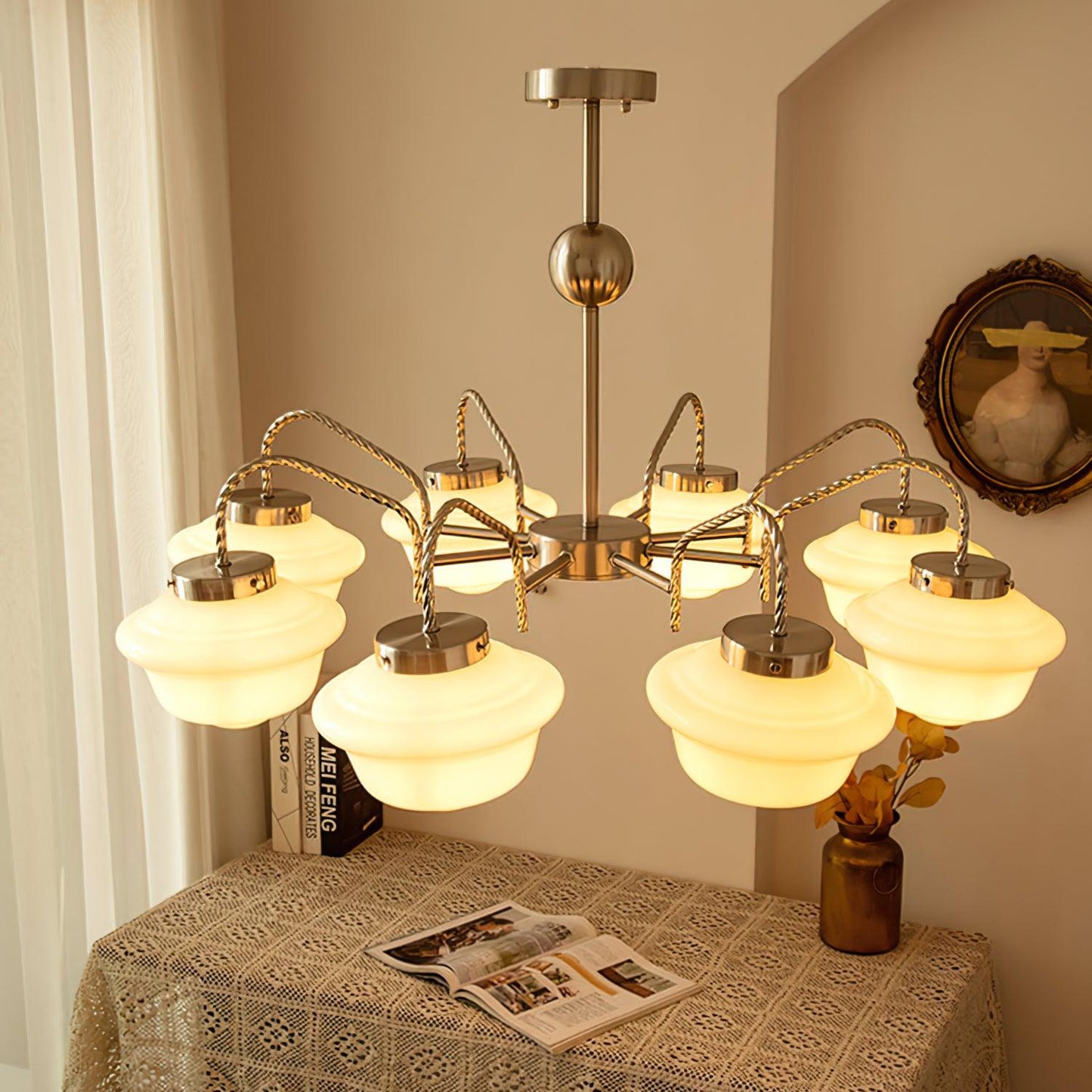 Minka Lavery Chandelier - YIOSI