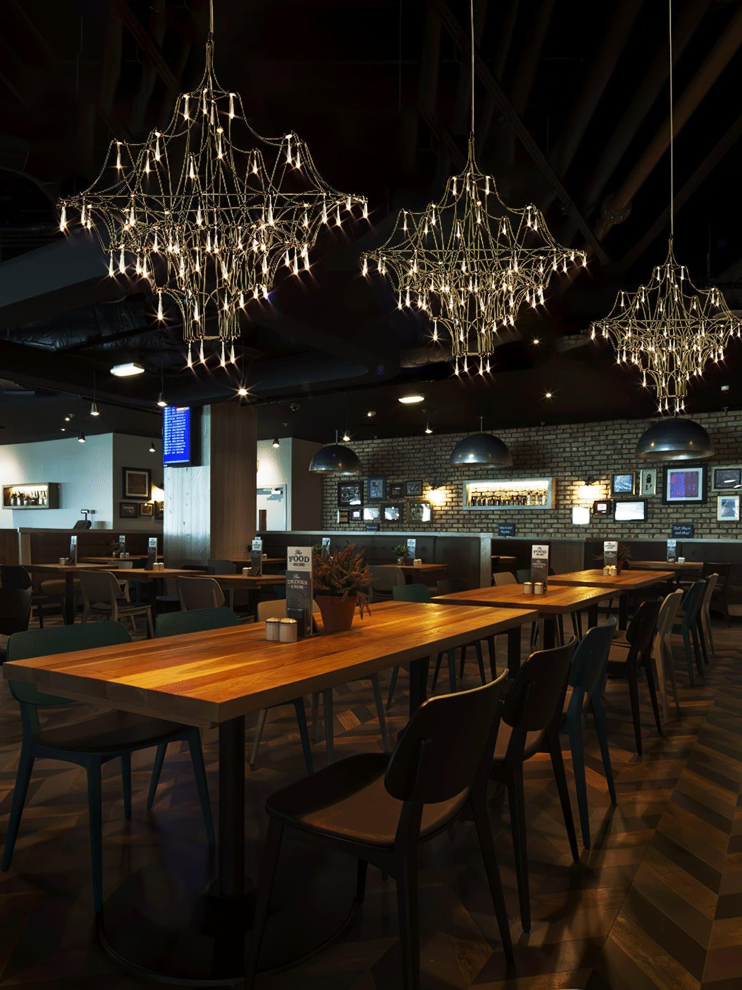 Mira Chandeliers - YIOSI