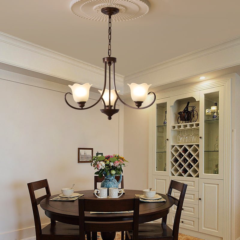 Mireille Floral Chandelier - YIOSI